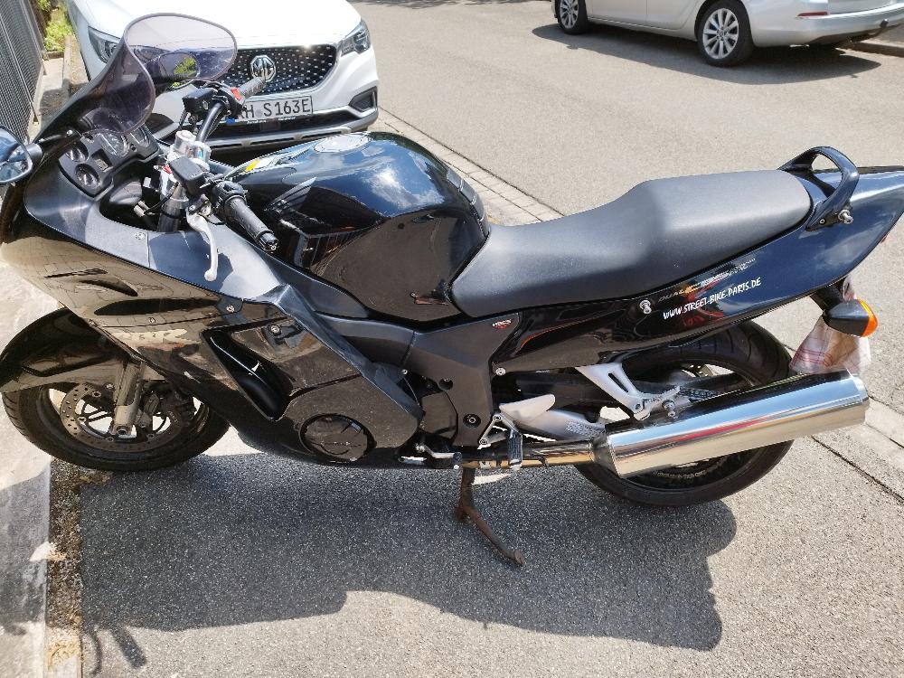 Motorrad verkaufen Honda CBR 1100 xx Ankauf